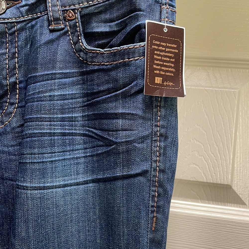 Kut From The Kloth Jeans Size 10 - Picture 9 of 13